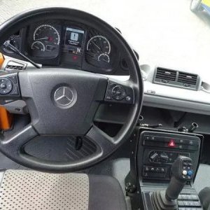 foto 10t Unimog málo jetý TOP zánovní 3místa - hřídel