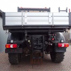 foto 10t Unimog málo jetý TOP zánovní 3místa - hřídel