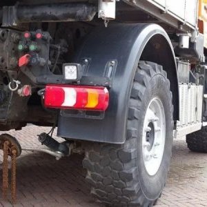 foto 10t Unimog málo jetý TOP zánovní 3místa - hřídel