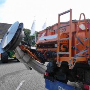 foto MB Unimog U318 zimní údržba