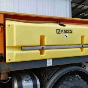 foto MB Unimog U318 zimní údržba