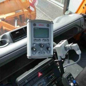 foto MB Unimog U318 zimní údržba