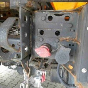 foto MB Unimog U318 zimní údržba