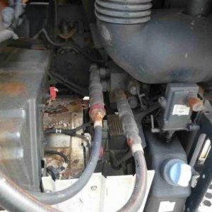 foto MB Unimog U318 zimní údržba