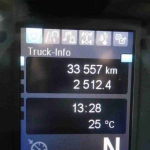 foto MB Unimog U318 zimní údržba
