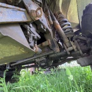 foto Unimog 1400 zametač 2.5m3 sklápěč komunál MB 4x4 Mercedes