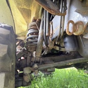 foto Unimog 1400 zametač 2.5m3 sklápěč komunál MB 4x4 Mercedes