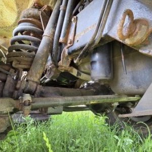 foto Unimog 1400 zametač 2.5m3 sklápěč komunál MB 4x4 Mercedes
