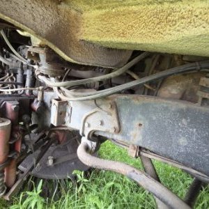 foto Unimog 1400 zametač 2.5m3 sklápěč komunál MB 4x4 Mercedes