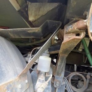 foto Unimog 1400 zametač 2.5m3 sklápěč komunál MB 4x4 Mercedes
