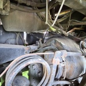 foto Unimog 1400 zametač 2.5m3 sklápěč komunál MB 4x4 Mercedes