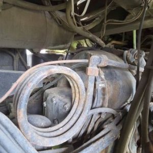 foto Unimog 1400 zametač 2.5m3 sklápěč komunál MB 4x4 Mercedes