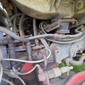 foto Unimog 1400 zametač 2.5m3 sklápěč komunál MB 4x4 Mercedes