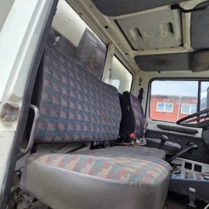 foto Unimog 1400 zametač 2.5m3 sklápěč komunál MB 4x4 Mercedes