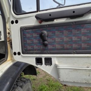 foto Unimog 1400 zametač 2.5m3 sklápěč komunál MB 4x4 Mercedes
