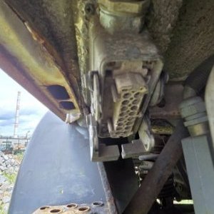 foto Unimog 1400 zametač 2.5m3 sklápěč komunál MB 4x4 Mercedes