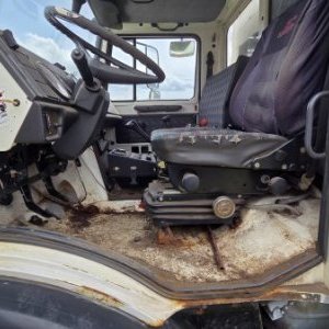 foto Unimog 1400 zametač 2.5m3 sklápěč komunál MB 4x4 Mercedes