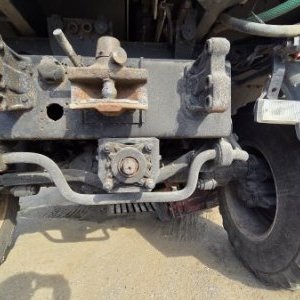 foto Unimog 1400 zametač 2.5m3 sklápěč komunál MB 4x4 Mercedes