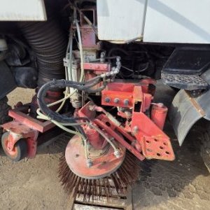 foto Unimog 1400 zametač 2.5m3 sklápěč komunál MB 4x4 Mercedes