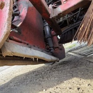 foto Unimog 1400 zametač 2.5m3 sklápěč komunál MB 4x4 Mercedes