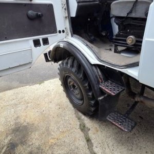 foto UNIMOG 4x4 sklápěč+HR Mercedes +jeřáb Atlas 10tm/12m!