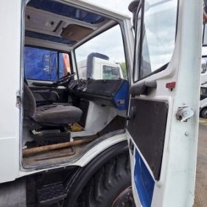 foto UNIMOG 4x4 sklápěč+HR Mercedes +jeřáb Atlas 10tm/12m!
